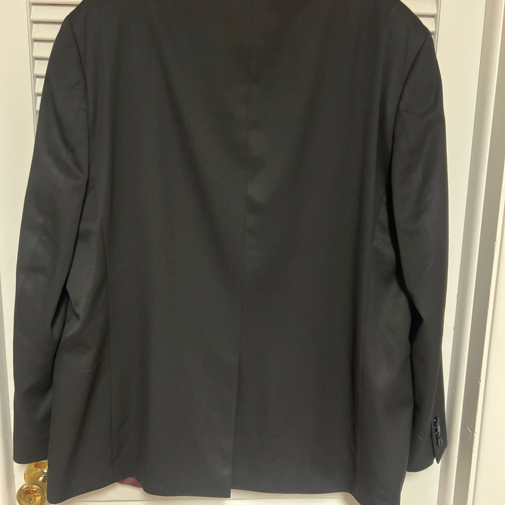 Madison Tuxedo Formal Prom Dinner Jacket 48R GUC! - Picture 8 of 16